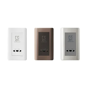 Bộ ổ cắm dao cạo râu Schneider Zencelo E84T727V