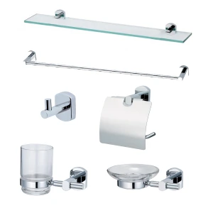 Bộ phụ kiện inox 6 món Caesar Q7300-A6 (Q7300A6)