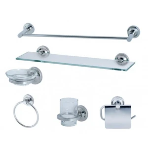 Bộ phụ kiện inox 6 món Caesar Q7700-A6 (Q7700A6)