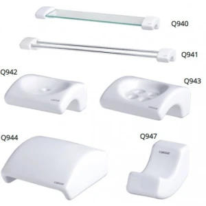 Bộ phụ kiện sứ 6 món Caesar Q940-A6 (Q940A6)