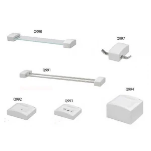 Bộ phụ kiện sứ 6 món Caesar Q990-A6 (Q990A6)