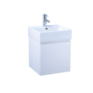 Bộ tủ chậu cabinet treo màu trắng Caesar LF5261 EH05261AV