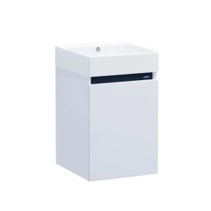 Bộ tủ chậu cabinet treo màu trắng Caesar LF5261 EH15261AV