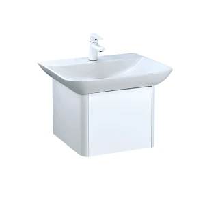 Bộ tủ chậu cabinet treo màu trắng Caesar LF5370 EH05370AV
