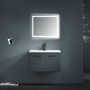 Bộ tủ chậu và gương led size 600mm MOWOEN MS6810S-60