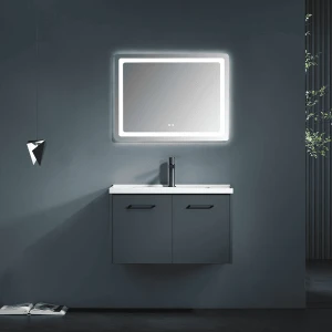 Bộ tủ chậu và gương led size 800mm MOWOEN MW6810S-80