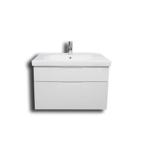 Bộ tủ gỗ lavabo hộc kéo size 75cm ATMOR BOLT