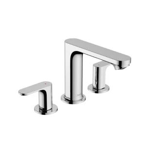 Bộ vòi xả bồn tắm HG Rebris S 110 Hansgrohe 72530007 (3 lỗ)