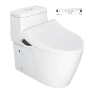 Bồn cầu 1 khối American Standard VF-1808PR (VF1808PR) nắp điện tử