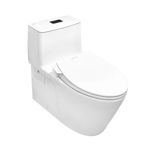 Bồn cầu 1 khối American Standard VF-1808TSW (VF1808TSW) nắp rửa cơ M4A839