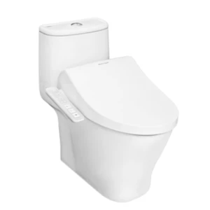 Bồn cầu 1 khối American Standard VF-1862PL (VF1862PL) nắp điện tử