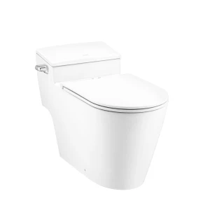 Bồn cầu 1 khối COTTO C103347 nắp êm dòng Simply Connect