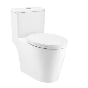 Bồn cầu 1 khối COTTO C110507 nắp êm dòng Harmony