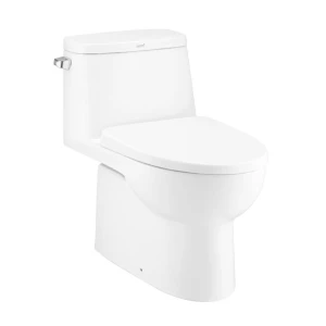 Bồn cầu 1 khối COTTO C1142 nắp êm dòng Priz II