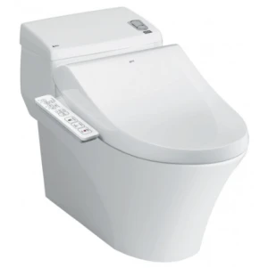 Bồn cầu 1 khối nắp điện tử INAX AC-1008R CW-H17VN