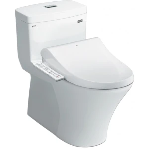 Bồn cầu 1 khối nắp điện tử INAX AC-900R + CW-H18VN