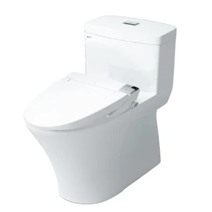 Bồn cầu 1 khối nắp điện tử INAX AC-900R + CW-KA22AVN