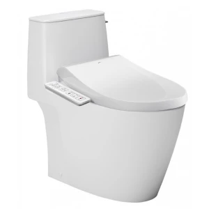 Bồn cầu 1 khối nắp điện tử INAX AC-912 + CW-H18VN