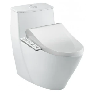 Bồn cầu 1 khối nắp điện tử INAX AC-919R + CW-H18VN