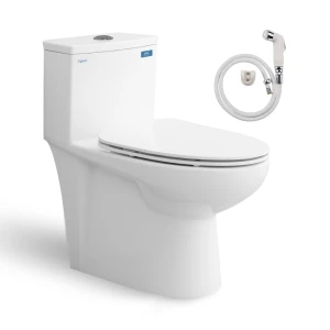 Bồn cầu 1 khối nắp êm Viglacera V819