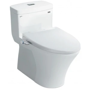 Bồn cầu 1 khối nắp rửa cơ INAX AC-900R + CW-S32VN