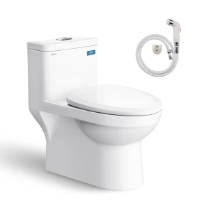 Bồn cầu 1 khối Viglacera Mekong (MK2) nắp êm