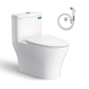 Bồn cầu 1 khối Viglacera V36 nắp êm