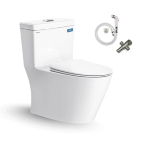 Bồn cầu 1 khối Viglacera V62 nắp êm