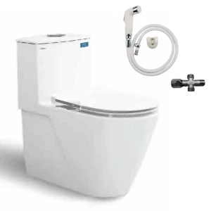 Bồn cầu 1 khối Viglacera V817-NAPV867 nắp êm