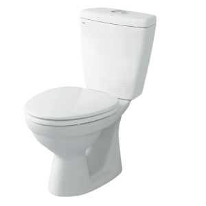 Bồn cầu 2 khối INAX C-108VA (C108VA) xả nhấn nắp thường