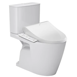 Bồn cầu 2 khối nắp điện tử INAX AC-602 + CW-H17VN