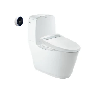 Bồn cầu 2 khối xả cảm ứng nắp điện tử INAX ACT-832 + CW-H20VN