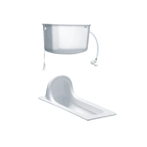 Bồn cầu xí xổm Caesar CS1280