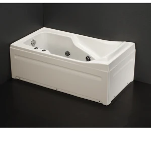 Bồn tắm chân yếm 1m6 massage Caesar MT0460L(R)