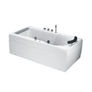 Bồn tắm chân yếm 1m7 massage hơi Caesar MT211L(R)