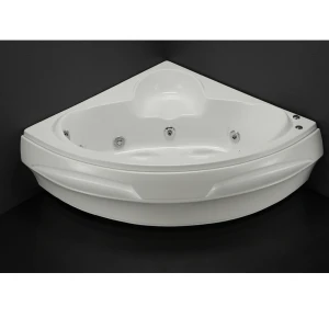 Bồn tắm chân yếm đặt góc 1m3 massage Caesar MT5132