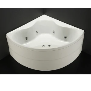 Bồn tắm chân yếm đặt góc 1m3 massage Caesar MT5133