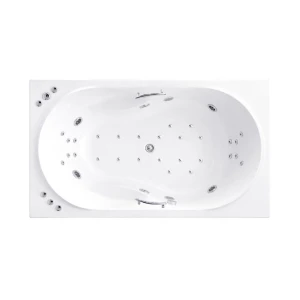 Bồn tắm COTTO BWA429EL(H) massage xây bệ