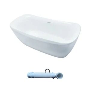 Bồn tắm đặt sàn TOTO PJY1734PWEN GW TVBF412 GALALATO 1m7 gồm ống thải