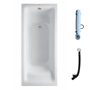 Bồn tắm TOTO PPY1780PE P DB505R-3B TVBF412 ngọc trai 1m7 gồm bộ xả thải