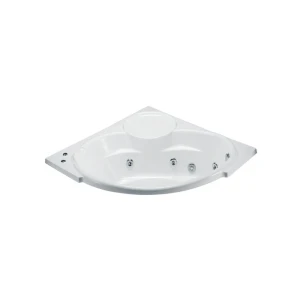 Bồn tắm xây đặt góc 1m5 massage Caesar MT5150A