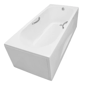 Bồn tắm yếm TOTO PAY1715HVC W nhựa 1m7 tay vịn