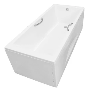 Bồn tắm yếm TOTO PAY1725HVC W nhựa 1m7 tay vịn