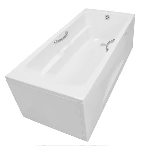 Bồn tắm yếm TOTO PAY1735HVC W nhựa 1m7 tay vịn