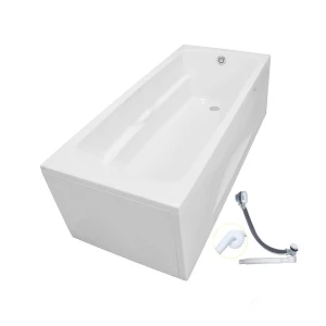 Bồn tắm yếm TOTO PAY1735VC W TVBF411 nhựa 1m7 gồm bộ xả thải