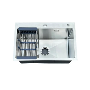 Chậu chén 1 hố 68x45 cm HITA HD6845