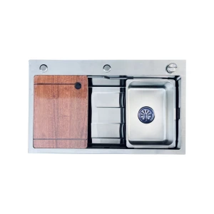 Chậu chén 1 hố 75x45 cm HITA HD7545X