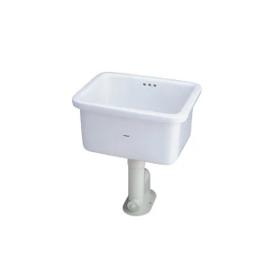 Chậu giặt xả xuống sàn Caesar SS558AS (bộ xả BF559S)