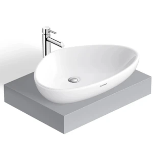 Chậu lavabo đặt bàn Viglacera Platinum P.23.321