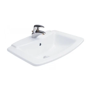 Chậu lavabo dương vành COTTO C0110 Victor